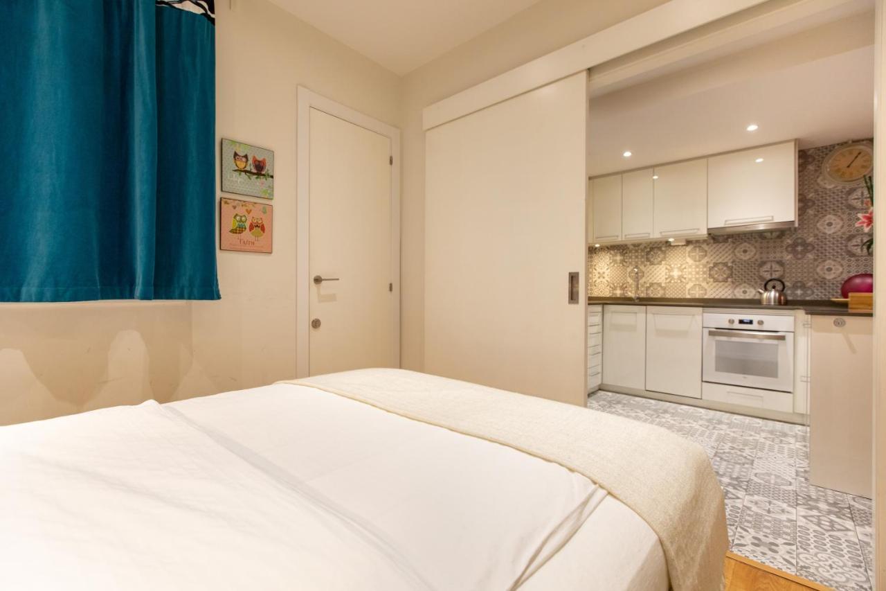 Blasco De Garay Apartment - Poble Sec บาร์เซโลนา ภายนอก รูปภาพ